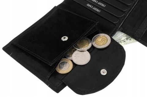 Zestaw prezentowy: skórzane portfel, etui i brelok - 4U Cavaldi Zestaw prezentowy: skórzane portfel, etui i brelok - 4U Cavaldi