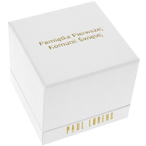 Pudełko Komunia Białe Paul Lorens PLP-202 Pudełko Komunia Białe Paul Lorens PLP-202