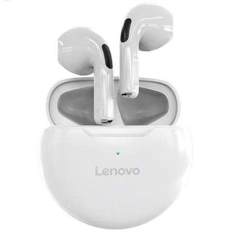 Słuchawki bezprzewodowe douszne Lenovo HT38 Białe Słuchawki bezprzewodowe douszne Lenovo HT38 Białe