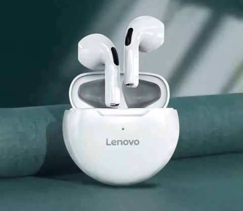 Słuchawki bezprzewodowe douszne Lenovo HT38 Białe Słuchawki bezprzewodowe douszne Lenovo HT38 Białe