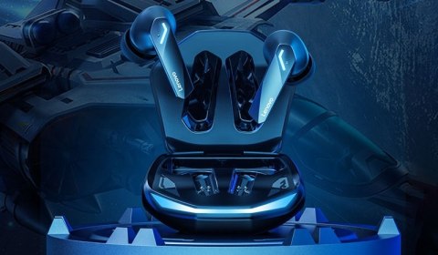 Słuchawki bezprzewodowe douszne Lenovo Thinkplus LivePods GM2 PRO Czarne Słuchawki bezprzewodowe douszne Lenovo Thinkplus LivePods GM2 PRO Czarne