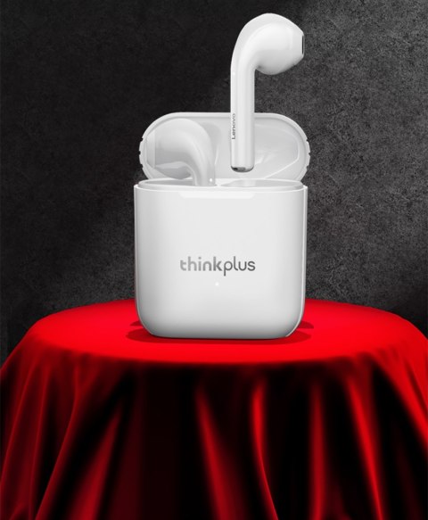 Słuchawki bezprzewodowe douszne Lenovo Thinkplus LivePods LP2 Białe Słuchawki bezprzewodowe douszne Lenovo Thinkplus LivePods LP2 Białe