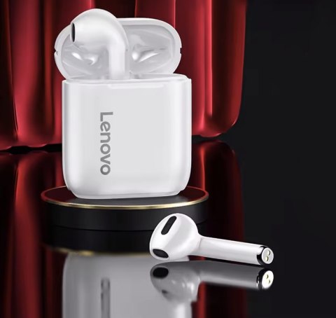 Słuchawki bezprzewodowe douszne Lenovo Thinkplus LivePods LP2 Białe Słuchawki bezprzewodowe douszne Lenovo Thinkplus LivePods LP2 Białe
