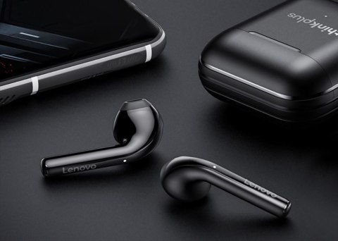 Słuchawki bezprzewodowe douszne Lenovo Thinkplus LivePods LP2 Czarne Słuchawki bezprzewodowe douszne Lenovo Thinkplus LivePods LP2 Czarne