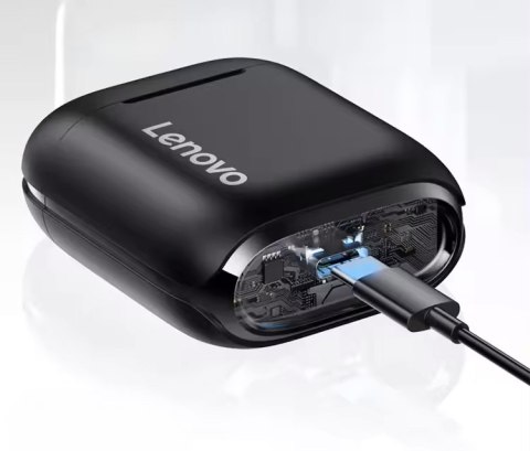 Słuchawki bezprzewodowe douszne Lenovo Thinkplus LivePods LP2 Czarne Słuchawki bezprzewodowe douszne Lenovo Thinkplus LivePods LP2 Czarne