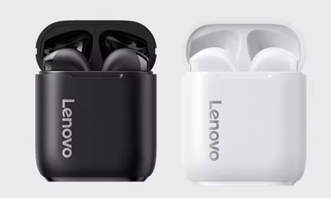 Słuchawki bezprzewodowe douszne Lenovo Thinkplus LivePods LP2 Czarne Słuchawki bezprzewodowe douszne Lenovo Thinkplus LivePods LP2 Czarne