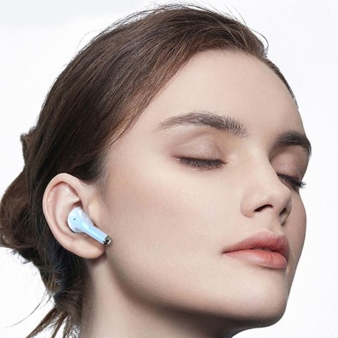Słuchawki bezprzewodowe douszne Lenovo Thinkplus LivePods LP40 Białe Słuchawki bezprzewodowe douszne Lenovo Thinkplus LivePods LP40 Białe