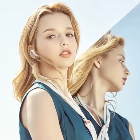 Słuchawki bezprzewodowe douszne Lenovo Thinkplus LivePods LP40 Białe Słuchawki bezprzewodowe douszne Lenovo Thinkplus LivePods LP40 Białe