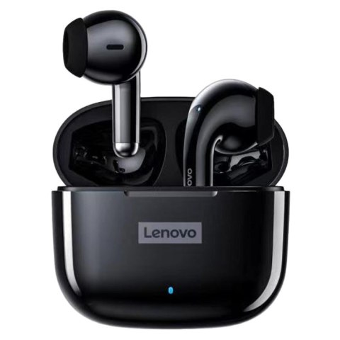 Słuchawki bezprzewodowe douszne Lenovo Thinkplus LivePods LP40 Czarne Słuchawki bezprzewodowe douszne Lenovo Thinkplus LivePods LP40 Czarne
