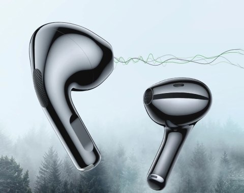 Słuchawki bezprzewodowe douszne Lenovo Thinkplus LivePods LP40 Czarne Słuchawki bezprzewodowe douszne Lenovo Thinkplus LivePods LP40 Czarne