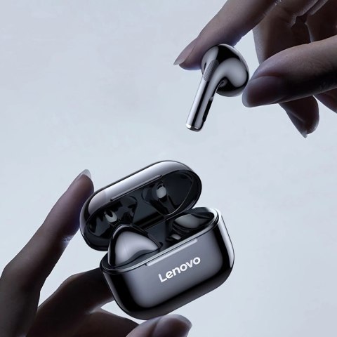 Słuchawki bezprzewodowe douszne Lenovo Thinkplus LivePods LP40 Czarne Słuchawki bezprzewodowe douszne Lenovo Thinkplus LivePods LP40 Czarne