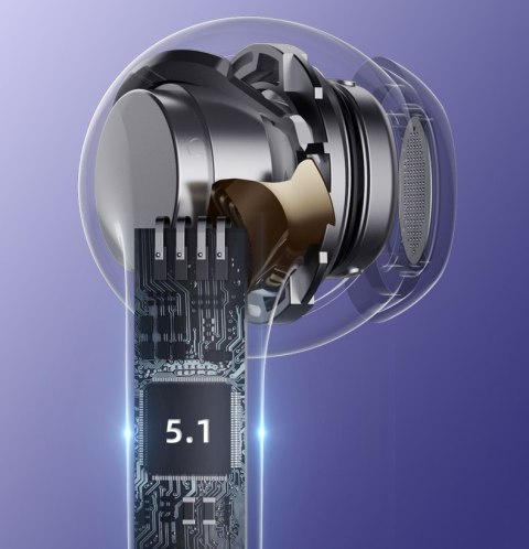 Słuchawki bezprzewodowe douszne Lenovo Thinkplus LivePods LP40 PRO Czarne Słuchawki bezprzewodowe douszne Lenovo Thinkplus LivePods LP40 PRO Czarne