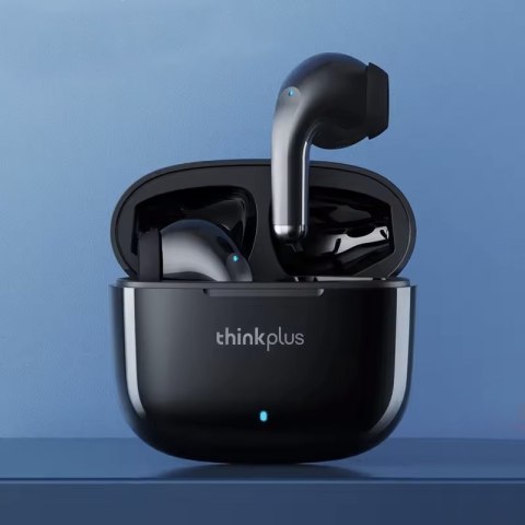 Słuchawki bezprzewodowe douszne Lenovo Thinkplus LivePods LP40 PRO Czarne Słuchawki bezprzewodowe douszne Lenovo Thinkplus LivePods LP40 PRO Czarne
