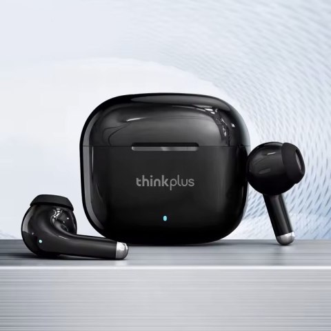 Słuchawki bezprzewodowe douszne Lenovo Thinkplus LivePods LP40 PRO Czarne Słuchawki bezprzewodowe douszne Lenovo Thinkplus LivePods LP40 PRO Czarne