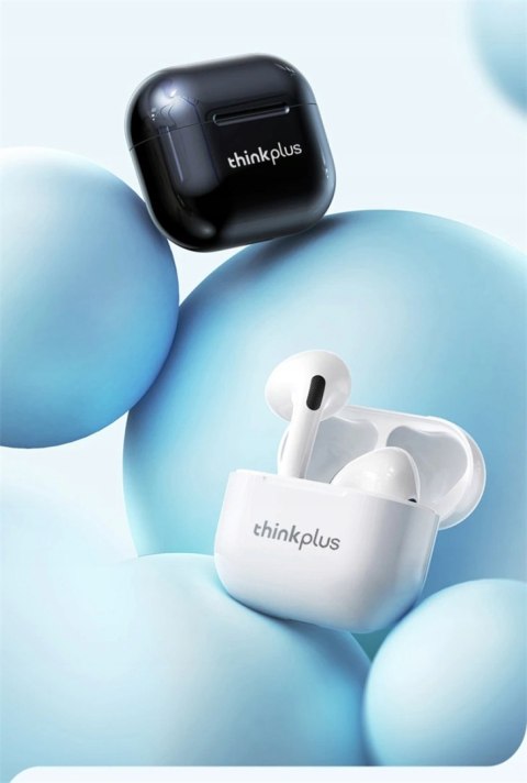 Słuchawki bezprzewodowe douszne Lenovo Thinkplus LivePods LP40 PRO Czarne Słuchawki bezprzewodowe douszne Lenovo Thinkplus LivePods LP40 PRO Czarne