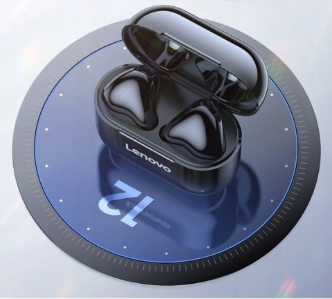 Słuchawki bezprzewodowe douszne Lenovo Thinkplus LivePods LP40 PRO Czarne Słuchawki bezprzewodowe douszne Lenovo Thinkplus LivePods LP40 PRO Czarne