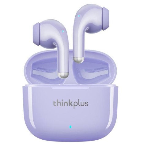 Słuchawki bezprzewodowe douszne Lenovo Thinkplus LivePods LP40 PRO Fioletowe Słuchawki bezprzewodowe douszne Lenovo Thinkplus LivePods LP40 PRO Fioletowe