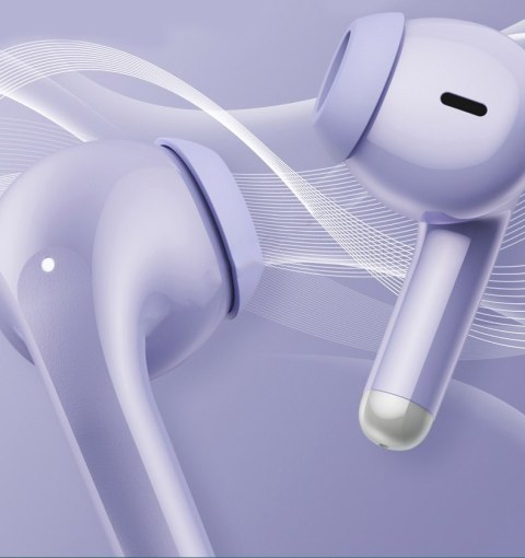 Słuchawki bezprzewodowe douszne Lenovo Thinkplus LivePods LP40 PRO Fioletowe Słuchawki bezprzewodowe douszne Lenovo Thinkplus LivePods LP40 PRO Fioletowe