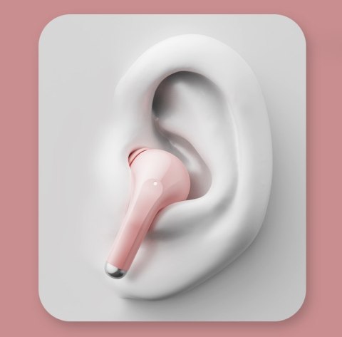 Słuchawki bezprzewodowe douszne Lenovo Thinkplus LivePods LP40 PRO Różowe Słuchawki bezprzewodowe douszne Lenovo Thinkplus LivePods LP40 PRO Różowe