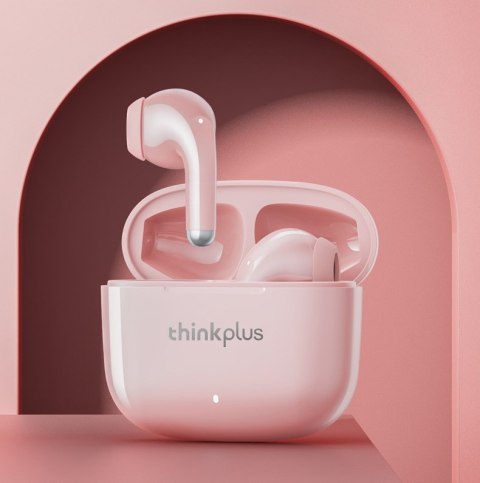 Słuchawki bezprzewodowe douszne Lenovo Thinkplus LivePods LP40 PRO Różowe Słuchawki bezprzewodowe douszne Lenovo Thinkplus LivePods LP40 PRO Różowe