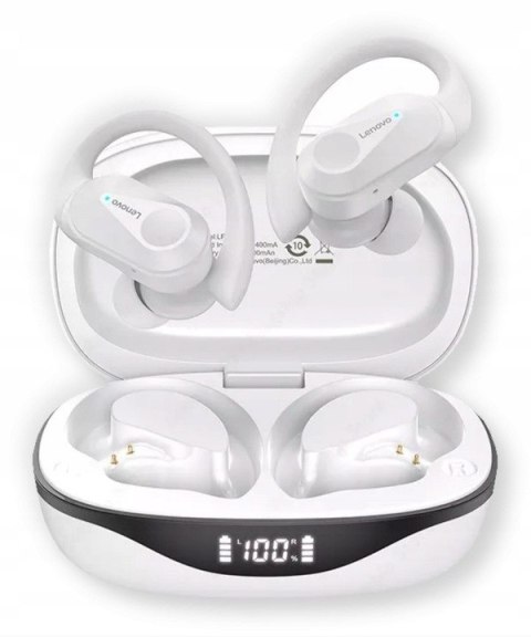 Słuchawki bezprzewodowe douszne Lenovo Thinkplus LivePods LP75 Białe Słuchawki bezprzewodowe douszne Lenovo Thinkplus LivePods LP75 Białe