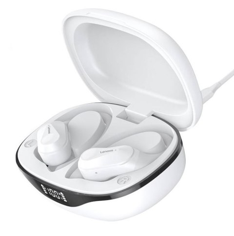 Słuchawki bezprzewodowe douszne Lenovo Thinkplus LivePods LP75 Białe Słuchawki bezprzewodowe douszne Lenovo Thinkplus LivePods LP75 Białe