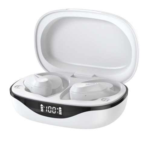 Słuchawki bezprzewodowe douszne Lenovo Thinkplus LivePods LP75 Białe Słuchawki bezprzewodowe douszne Lenovo Thinkplus LivePods LP75 Białe