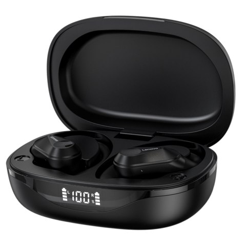 Słuchawki bezprzewodowe douszne Lenovo Thinkplus LivePods LP75 Czarne Słuchawki bezprzewodowe douszne Lenovo Thinkplus LivePods LP75 Czarne