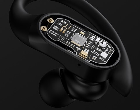 Słuchawki bezprzewodowe douszne Lenovo Thinkplus LivePods LP75 Czarne Słuchawki bezprzewodowe douszne Lenovo Thinkplus LivePods LP75 Czarne