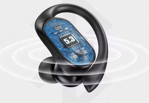 Słuchawki bezprzewodowe douszne Lenovo Thinkplus LivePods LP75 Czarne Słuchawki bezprzewodowe douszne Lenovo Thinkplus LivePods LP75 Czarne