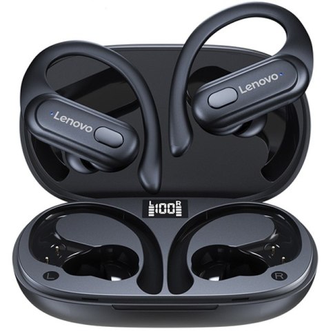 Słuchawki bezprzewodowe douszne Lenovo Thinkplus LivePods XT60B Czarne Słuchawki bezprzewodowe douszne Lenovo Thinkplus LivePods XT60B Czarne