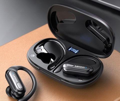 Słuchawki bezprzewodowe douszne Lenovo Thinkplus LivePods XT60B Czarne Słuchawki bezprzewodowe douszne Lenovo Thinkplus LivePods XT60B Czarne
