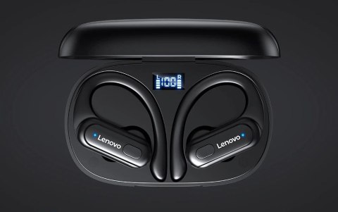 Słuchawki bezprzewodowe douszne Lenovo Thinkplus LivePods XT60B Czarne Słuchawki bezprzewodowe douszne Lenovo Thinkplus LivePods XT60B Czarne