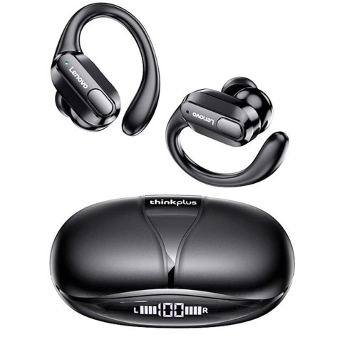 Słuchawki bezprzewodowe douszne Lenovo Thinkplus LivePods XT80 Czarne Słuchawki bezprzewodowe douszne Lenovo Thinkplus LivePods XT80 Czarne