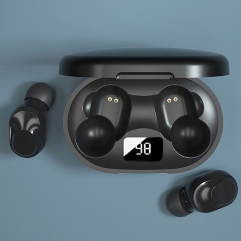Słuchawki bezprzewodowe douszne Lenovo Thinkplus LivePods XT91 Czarne Słuchawki bezprzewodowe douszne Lenovo Thinkplus LivePods XT91 Czarne