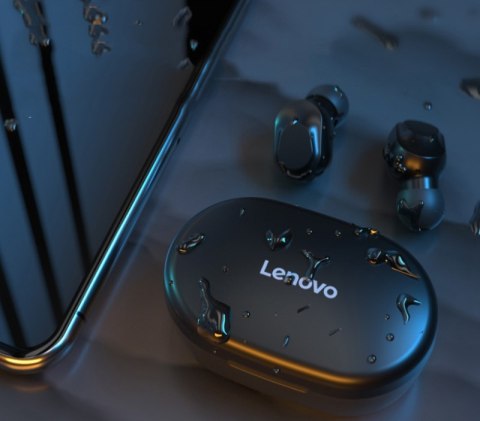 Słuchawki bezprzewodowe douszne Lenovo Thinkplus LivePods XT91 Czarne Słuchawki bezprzewodowe douszne Lenovo Thinkplus LivePods XT91 Czarne