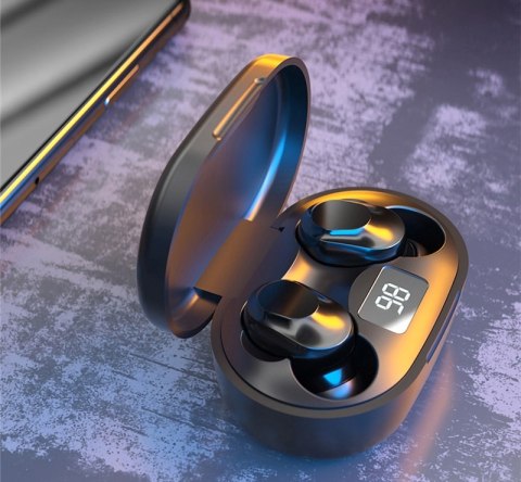 Słuchawki bezprzewodowe douszne Lenovo Thinkplus LivePods XT91 Czarne Słuchawki bezprzewodowe douszne Lenovo Thinkplus LivePods XT91 Czarne
