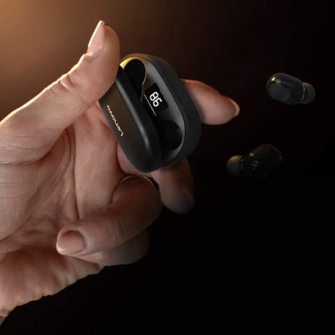 Słuchawki bezprzewodowe douszne Lenovo Thinkplus LivePods XT91 Czarne Słuchawki bezprzewodowe douszne Lenovo Thinkplus LivePods XT91 Czarne