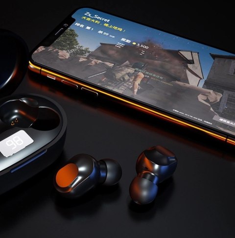 Słuchawki bezprzewodowe douszne Lenovo Thinkplus LivePods XT91 Czarne Słuchawki bezprzewodowe douszne Lenovo Thinkplus LivePods XT91 Czarne
