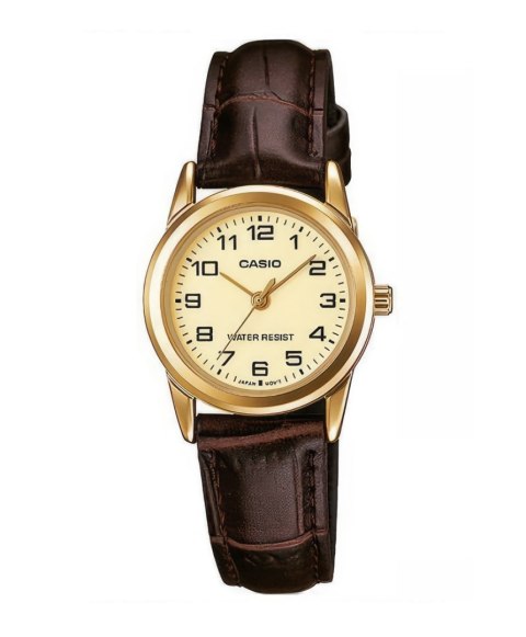 Zegarek Damski CASIO LTP-V001GL-9BUDF + BOX Zegarek Damski CASIO LTP-V001GL-9BUDF + BOX