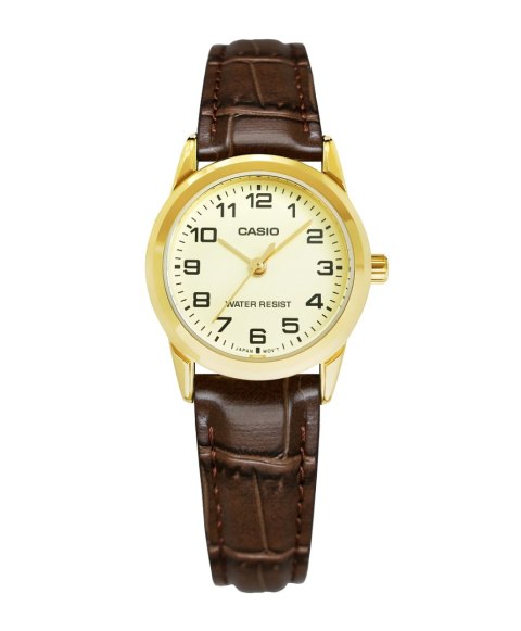 Zegarek Damski CASIO LTP-V001GL-9BUDF + BOX Zegarek Damski CASIO LTP-V001GL-9BUDF + BOX