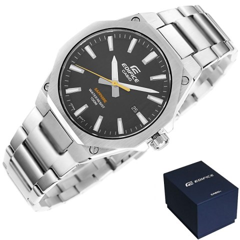 Zegarek Męski CASIO EDIFICE EFR-S108D-1AVUEF + BOX Zegarek Męski CASIO EDIFICE EFR-S108D-1AVUEF + BOX