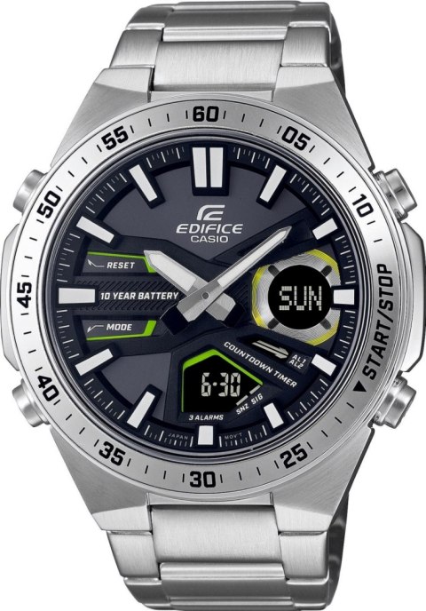 Zegarek Męski CASIO EDIFICE EFV-C110D-1A3VEF + BOX Zegarek Męski CASIO EDIFICE EFV-C110D-1A3VEF + BOX