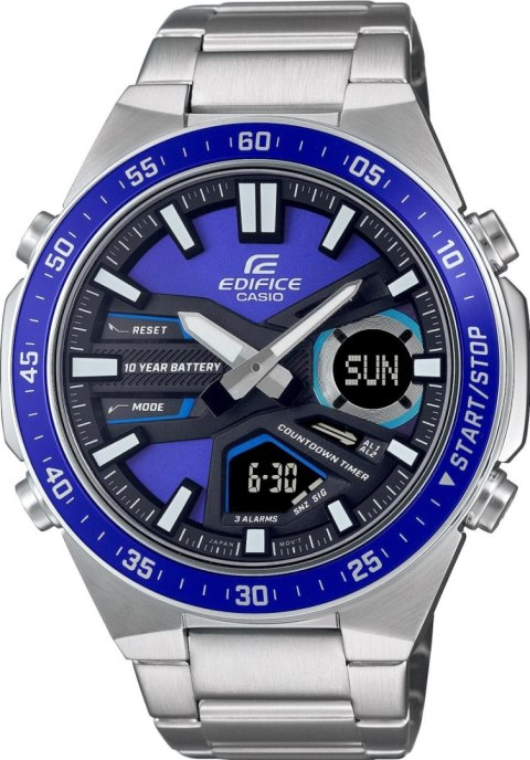 Zegarek Męski CASIO EDIFICE EFV-C110D-2AVEF + BOX Zegarek Męski CASIO EDIFICE EFV-C110D-2AVEF + BOX