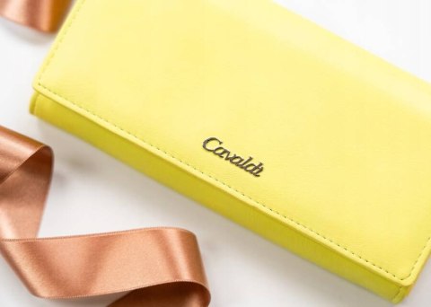 Elegancki potfel damski na bigiel i zatrzask - 4U Cavaldi Elegancki potfel damski na bigiel i zatrzask - 4U Cavaldi