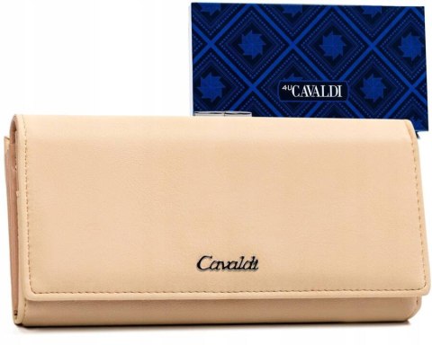 Elegancki potfel damski na bigiel i zatrzask - 4U Cavaldi Elegancki potfel damski na bigiel i zatrzask - 4U Cavaldi