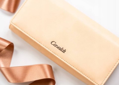 Elegancki potfel damski na bigiel i zatrzask - 4U Cavaldi Elegancki potfel damski na bigiel i zatrzask - 4U Cavaldi