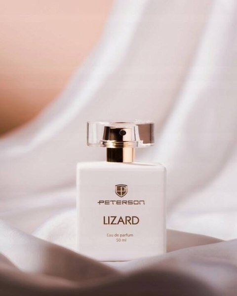 Zestaw prezentowy: skórzany portfel damski i woda perfumowana Lizard - Peterson Zestaw prezentowy: skórzany portfel damski i woda perfumowana Lizard - Peterson