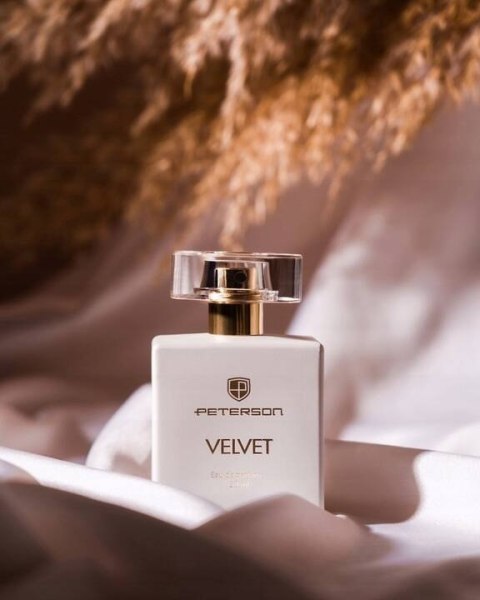 Zestaw prezentowy: skórzany portfel damski na zatrzask i woda perfumowana Velvet - Peterson Zestaw prezentowy: skórzany portfel damski na zatrzask i woda perfumowana Velvet - Peterson