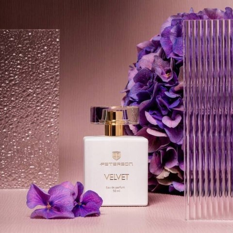 Zestaw prezentowy: skórzany portfel damski na zatrzask i woda perfumowana Velvet - Peterson Zestaw prezentowy: skórzany portfel damski na zatrzask i woda perfumowana Velvet - Peterson